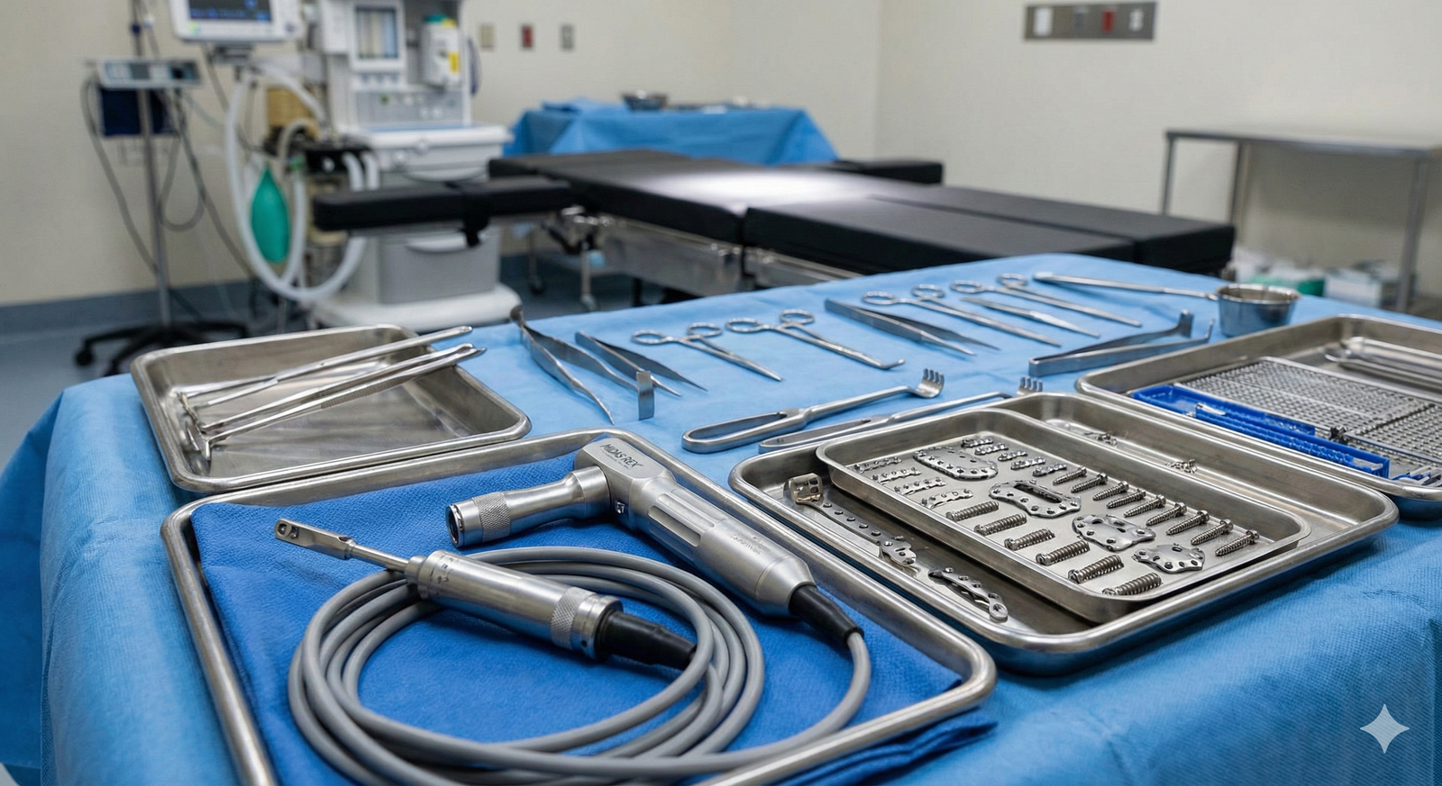 Concepto de Quirófano Moderno